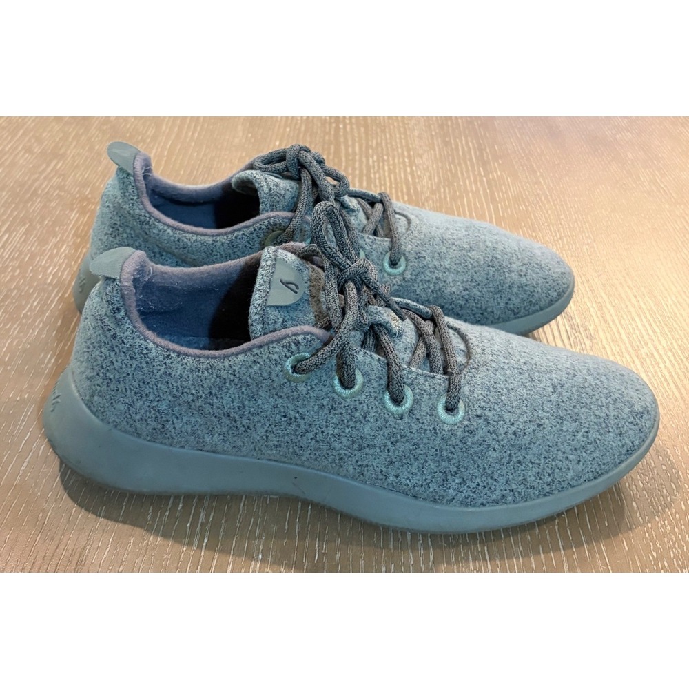 Allbirds Wool Runners Gray Merino Wool Sneakers Mens‎ US 11 WR1M11 Casual